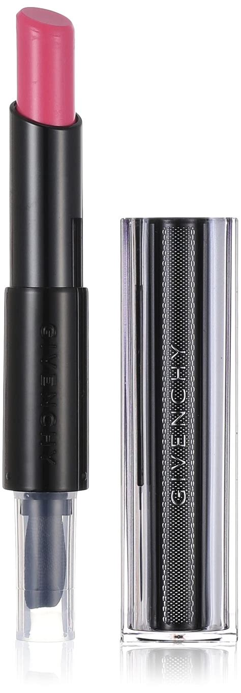 givenchy rouge interdit vinyl black shade lipstick 3.3g|givenchy rouge interdit temptation lipstick.